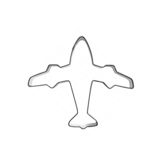 Flugzeug Keks Ausstechform - MT10 - Mytortenland